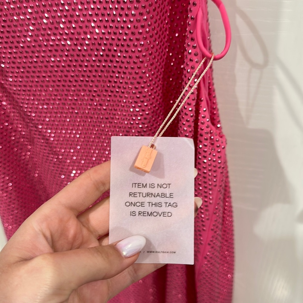 đ„SEND OFFERSđ„NWT Cult Gaia Chantal Dress - Picture 6 of 12